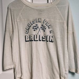 Medium American Eagle Graphic 3/4 Sleeve